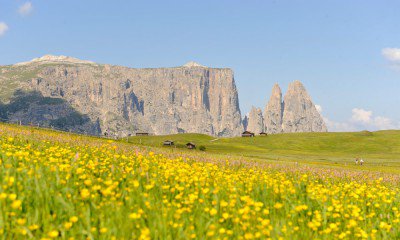 Rundwanderung im Osten der Seiser Alm