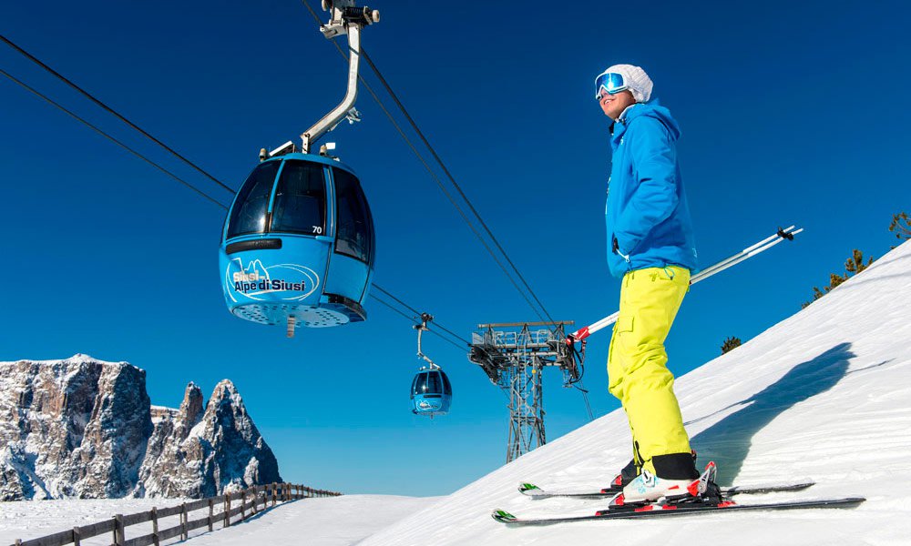 Winterurlaub in einem Ski-Paradies